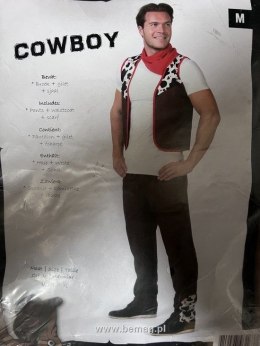 Kostium dla dorosłych, Kowboja M Bemag Bemag