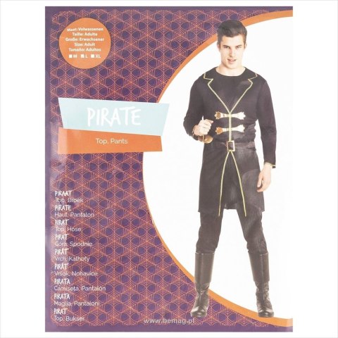Kostium dla dorosłych, Pirat XL Bemag Bemag