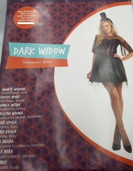 Kostium dla dorosłych,damski Dark Widow- M Bemag Bemag