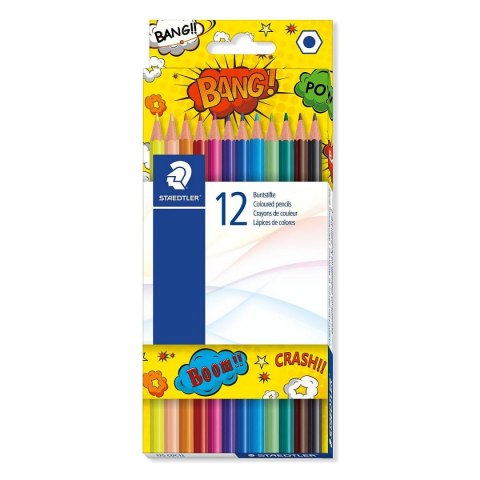 Kredki ołówkowe omic 12 kol. Staedtler (S175 COCD12) Staedtler