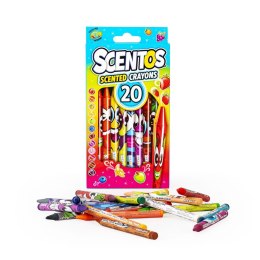 Kredki świecowe pachnące 20 kol. Dumel (ST40277) Dumel