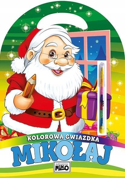 Książeczka edukacyjna Mikołaj Niko Niko