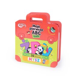 Książeczka edukacyjna PUZZLE DZWIĘKI WOKÓŁ NAS MOJE PIERWSZE ABC Discovery (DD82276) Discovery