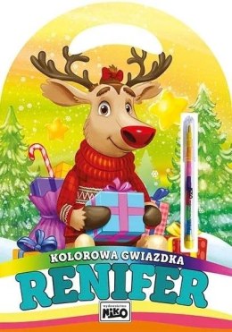 Książeczka edukacyjna magia świąt Bałwanek Niko Niko