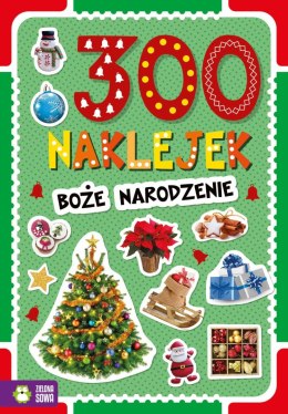 Książka dla dzieci 300 naklejek. Boże Narodzenie Aksjomat Aksjomat