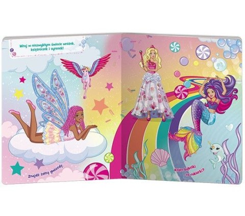 Książka dla dzieci Barbie™. Ameet (MWB 1401) Ameet