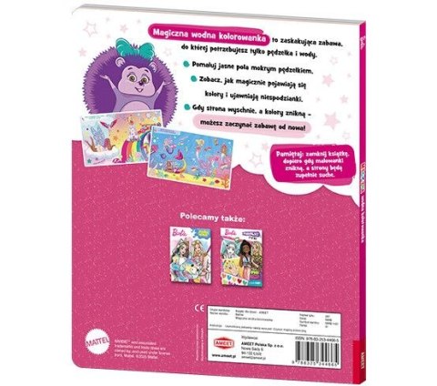 Książka dla dzieci Barbie™. Ameet (MWB 1401) Ameet
