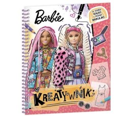 Książka dla dzieci Barbie™. Kreatywnik Ameet (SSK 1101) Ameet