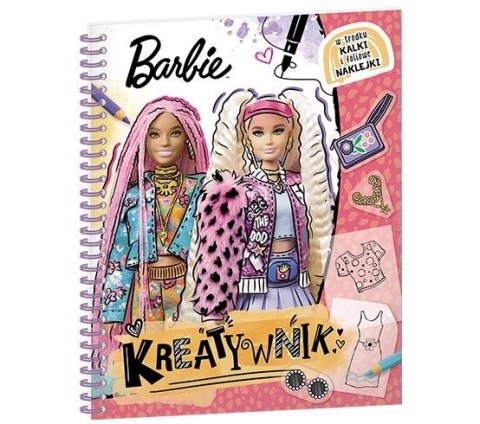Książka dla dzieci Barbie™. Kreatywnik Ameet (SSK 1101) Ameet