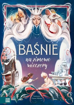 Książka dla dzieci Baśnie na zimowe wieczory Aksjomat Aksjomat