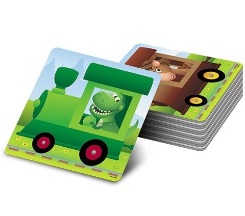 Książka dla dzieci Disney Maluch. CIUCH CIUCH. Kolory Ameet (POC 9202) Ameet