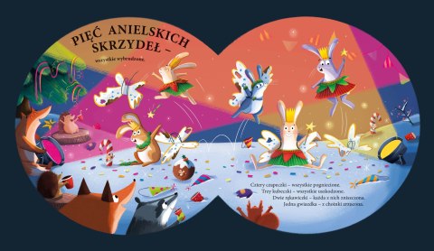 Książka dla dzieci Dwanaście świątecznych dni Aksjomat Aksjomat