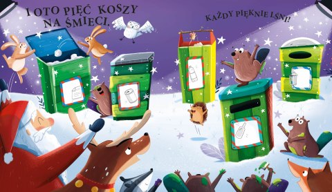 Książka dla dzieci Dwanaście świątecznych dni Aksjomat Aksjomat