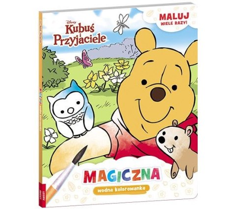 Książka dla dzieci Kubuś i Przyjaciele. Magiczna wodna Ameet (MWB 9103) Ameet