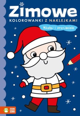 Książka dla dzieci Mikołaj i przyjaciele Aksjomat Aksjomat