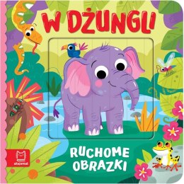 Książka dla dzieci Ruchome obrazki. W dżungli Aksjomat Aksjomat