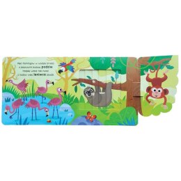 Książka dla dzieci Ruchome obrazki. W dżungli Aksjomat Aksjomat