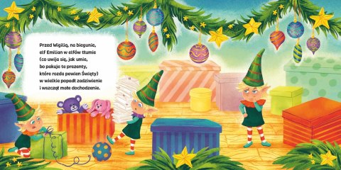 Książka dla dzieci Świąteczne cuda. Książka z puzzlami Aksjomat Aksjomat