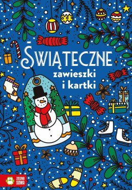 Książka dla dzieci Świąteczne kartki i zawieszki Aksjomat Aksjomat