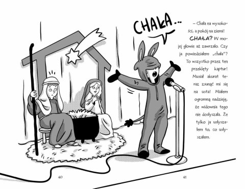 Książka dla dzieci Tomasz Niefart. Pechowych Świąt Aksjomat Aksjomat