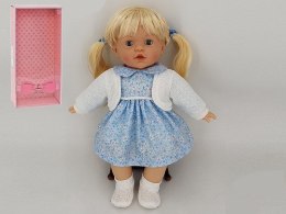 Lalka dziewczynka z polskim głosem, śpiewa i mówi po polsku; Box [mm:] 400 Adar (588103) Adar