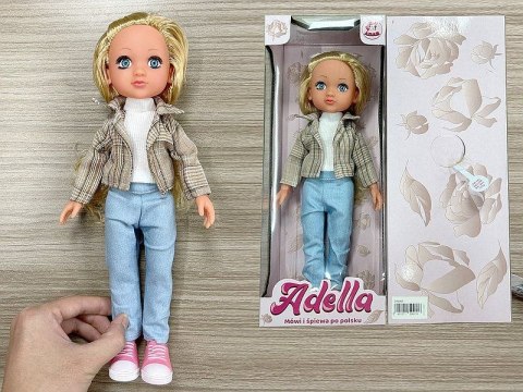 Lalka mówi i śpiewa po polsku [mm:] 330 Adar (599116) Adar