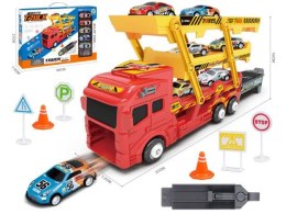 Laweta wyrzutnia z autkami Bigtoys (BA4461) Bigtoys