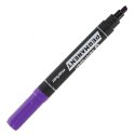 Marker permanentny wkład fiolet 1-4,6mm ścięta końcówka Centropen (8576) Centropen