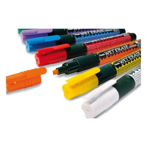 Marker suchościeralny wkład fioletowy ścięta końcówka Pentel (SMW56-) Pentel