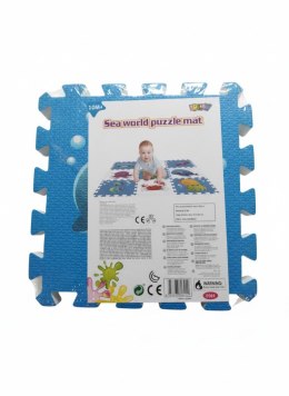 Mata dla malucha piankowa 9 elementów, podwodny świat Artyk (803919) Artyk