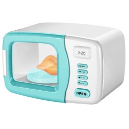 Mikrofalówka zabawkowa na baterie, światło i dźwięk Adar (521759) Adar
