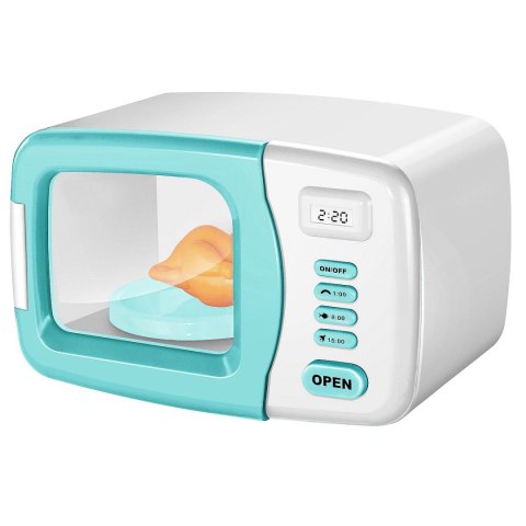 Mikrofalówka zabawkowa na baterie, światło i dźwięk Adar (521759) Adar