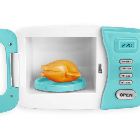 Mikrofalówka zabawkowa na baterie, światło i dźwięk Adar (521759) Adar