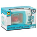 Mikrofalówka zabawkowa na baterie, światło i dźwięk Adar (521759) Adar