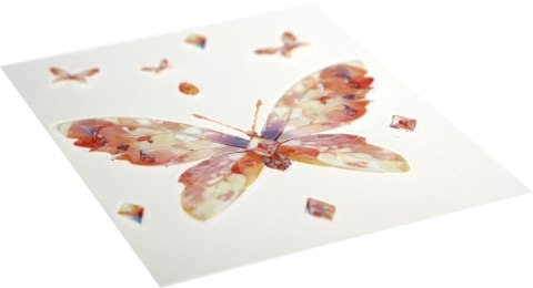 Naklejka (nalepka) Craft-Fun Series Motyle foliowe Titanum (25MD007) Titanum