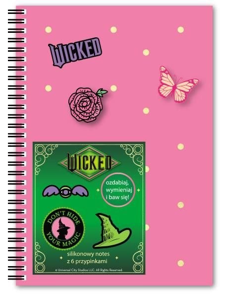 Notes (notatnik) A5 Wicked 80k. krata Beniamin (3287) Beniamin