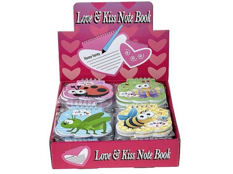 Notes (notatnik) owady mix czysty [mm:] 90x90 Adar (588721) Adar