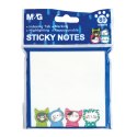 Notes samoprzylepny (karteczki) 80k [mm:] 76x76 M&G (HA LZ 4228-12) M&G