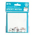 Notes samoprzylepny (karteczki) 80k [mm:] 76x76 M&G (HA LZ 4228-12) M&G