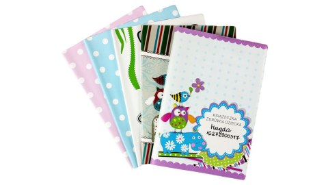 Okładka na dokumenty Książeczka Zdrowia [mm:] 145x210 Biurfol (KZ-01) Biurfol