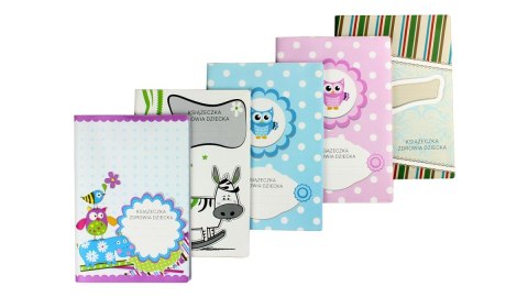 Okładka na dokumenty Książeczka Zdrowia [mm:] 145x210 Biurfol (KZ-01) Biurfol