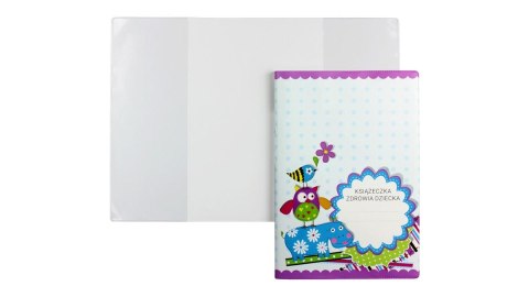 Okładka na dokumenty Książeczka Zdrowia [mm:] 145x210 Biurfol (KZ-01) Biurfol