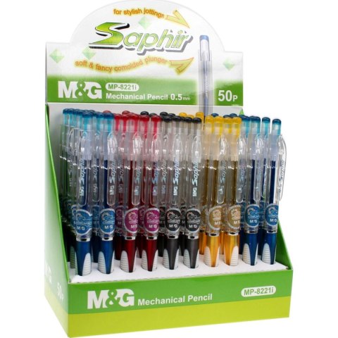 Ołówek automatyczny SAPHIR 0,5mm M&G (MP8221i) M&G