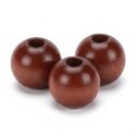 Ozdoba drewniana Craft-Fun Series Korale drewniane w kolorze ciemnobrązowym Titanum (25KBZ002) Titanum