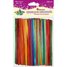 Ozdoba drewniana Craft-Fun Series patyczki Titanum (BG021C) Titanum