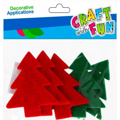 Ozdoba filcowa Craft With Fun (501379) Craft With Fun