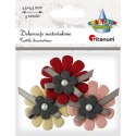 Ozdoba materiałowa Craft-Fun Series kwiatki Titanum (BY029) Titanum