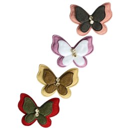 Ozdoba materiałowa Craft-Fun Series motyle Titanum (BY031) Titanum