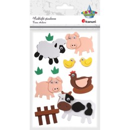 Ozdoba piankowa Craft-Fun Series zwierzęta zagrodowe Titanum (DIY16023) Titanum