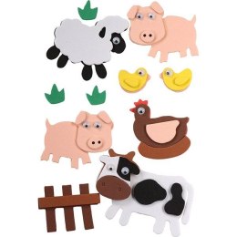 Ozdoba piankowa Craft-Fun Series zwierzęta zagrodowe Titanum (DIY16023) Titanum